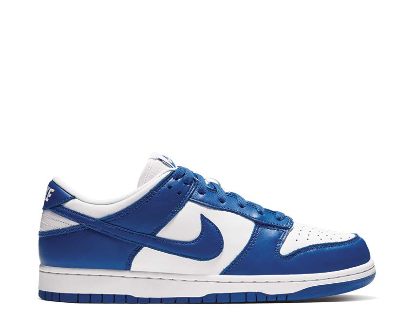 Nike Dunk Low SP White / Varsity Royal CU1726-100