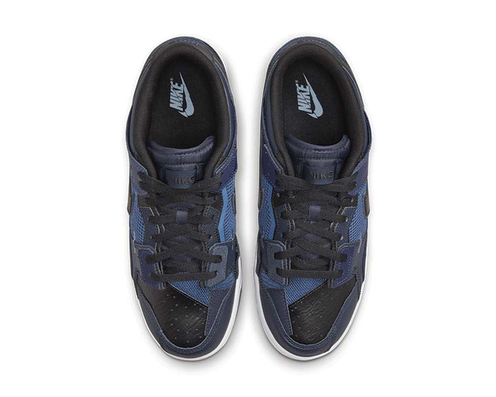 Nike Dunk Scrap Mystic Navy / Black - Dark Obsidian DH7450-400