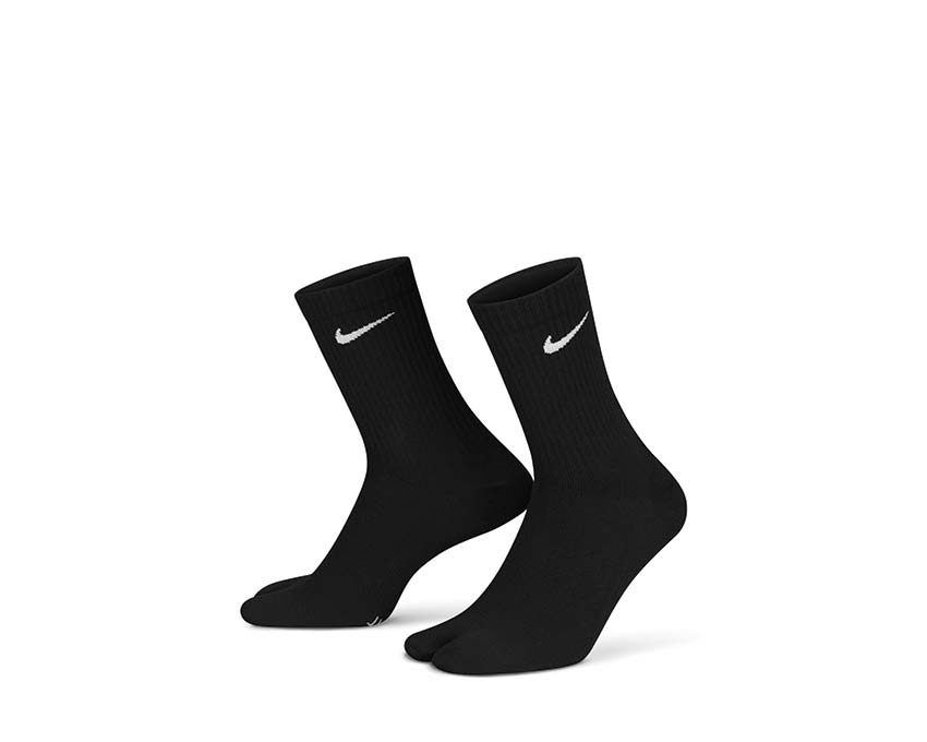 Nike Everyday Plus Lightweight Socks Black / White DX1158-010