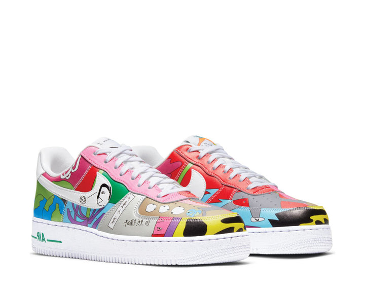 Nike Flyleather AF1 QS Multi Color CZ3990-900