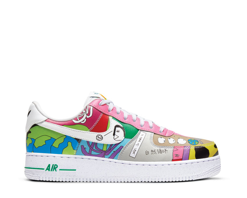 Nike Flyleather AF1 QS Multi Color CZ3990-900