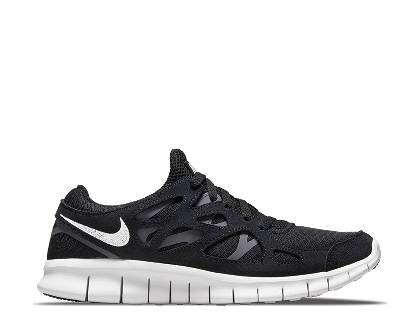 Nike Free Run 2 Black / White - Dark Grey 537732-004