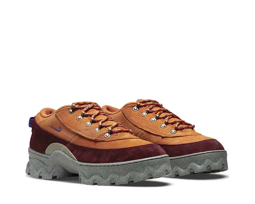 Nike Lahar Low Sport Spice vue latérale — tige synthétique sport