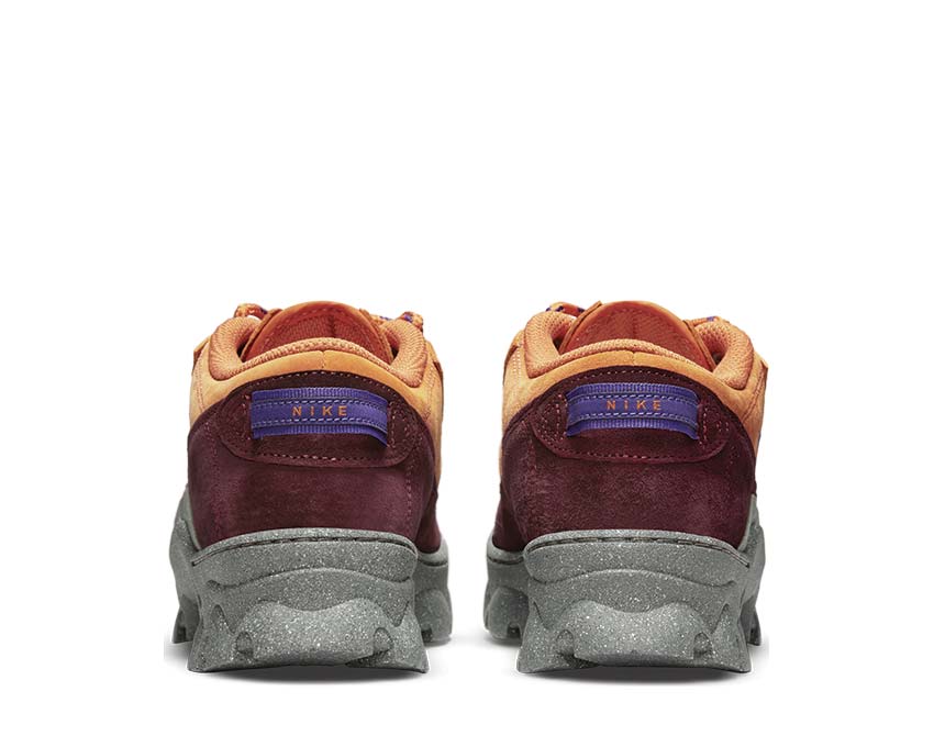 Nike Lahar Low Sport Spice semelle — semelle crantée antidérapante