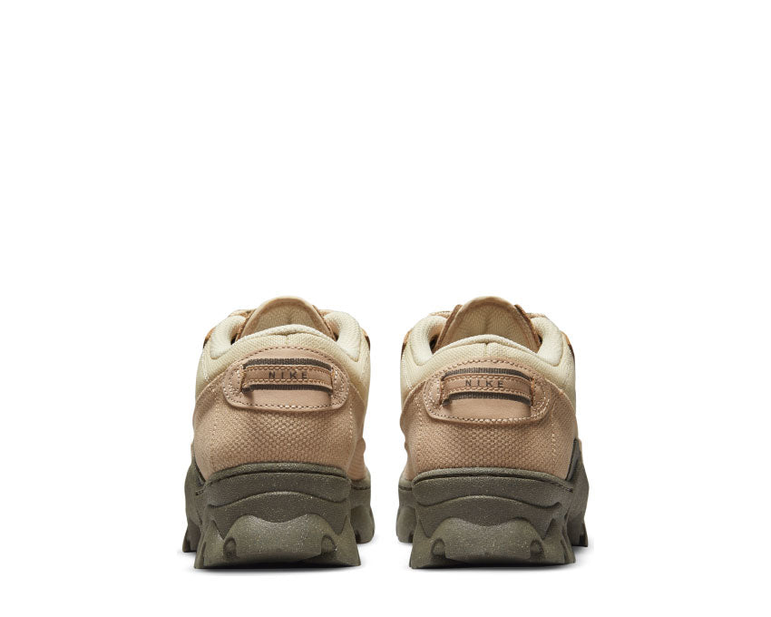 Nike Lahar Low W Hemp suela — suela dentada terreno mixto