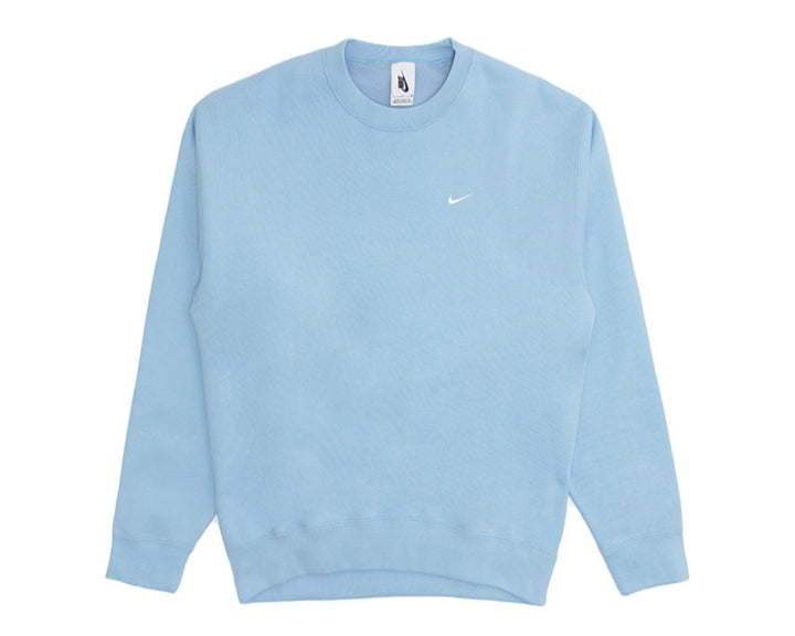 Nike M NRG Soloswoosh Crew Fleece Psychic Blue / White CV0554-436