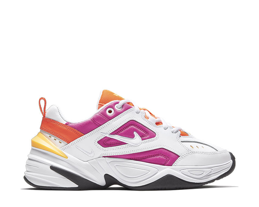 Nike M2k Tekno White Laser Fuschia Hyper Crimson AO3108-104