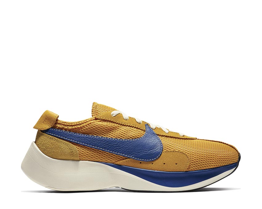 Nike Moon Racer QS Yellow Ochre Gym Blue Sail BV7779-700