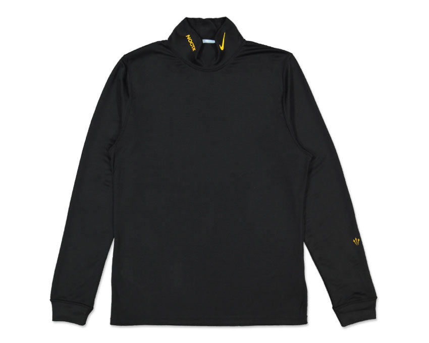 Nike M NRG Mock Neck Ess Black / Tour Yellow DA3938-010