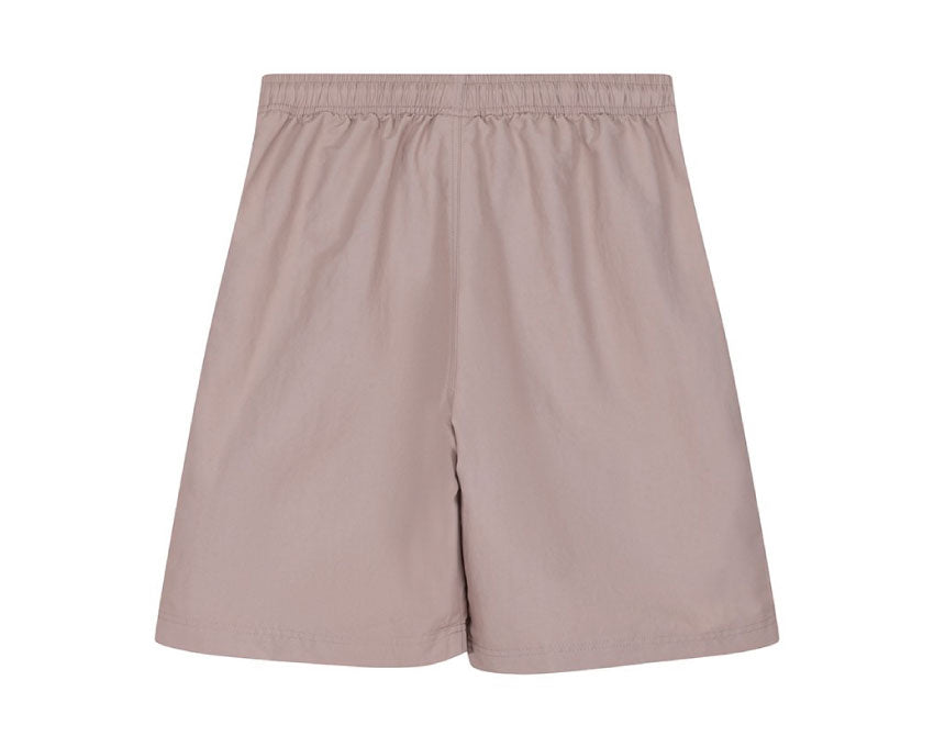 Nike NRG Solo Swoosh Short vista trasera — material fleece algodón NRG