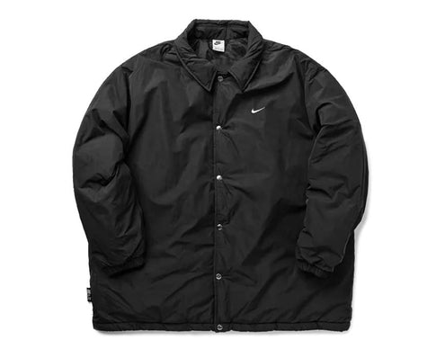 Nike NSW Circa Filled Jacket Black Ice Silver — chaqueta unisex acolchada NSW
