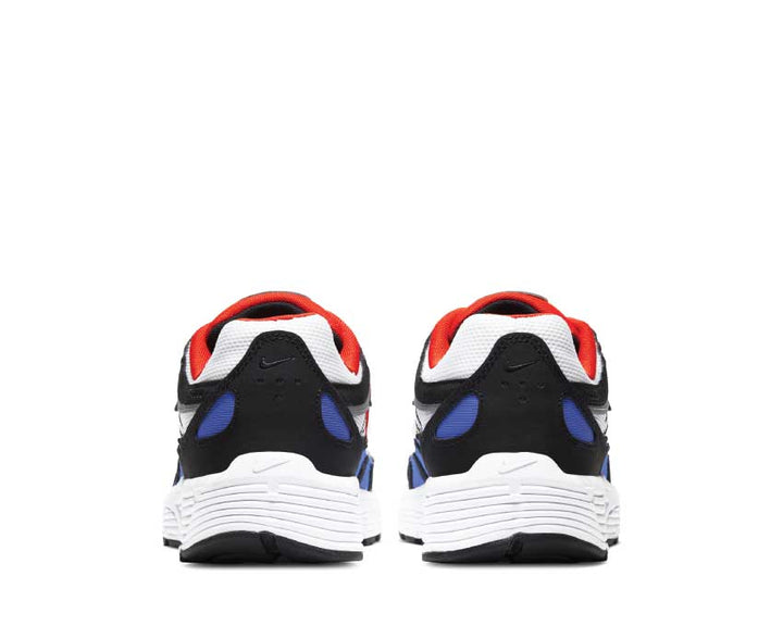 Nike P-6000 Black / White - Team Orange -Racer Blue CD6404-008