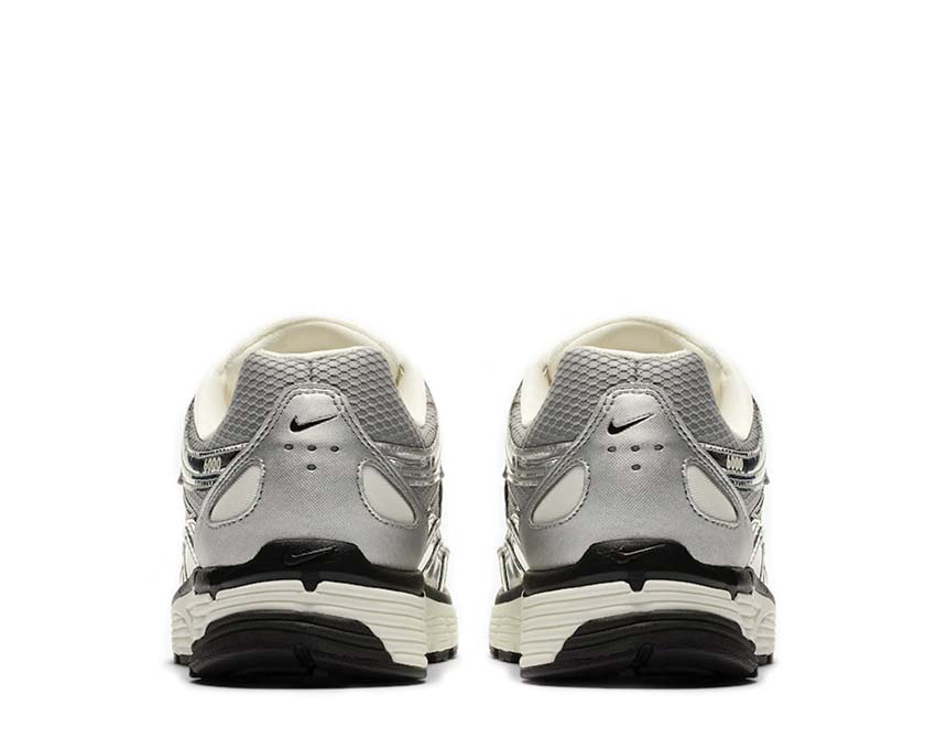 Nike P-6000 Metallic Silver suela — amortiguación Phylon