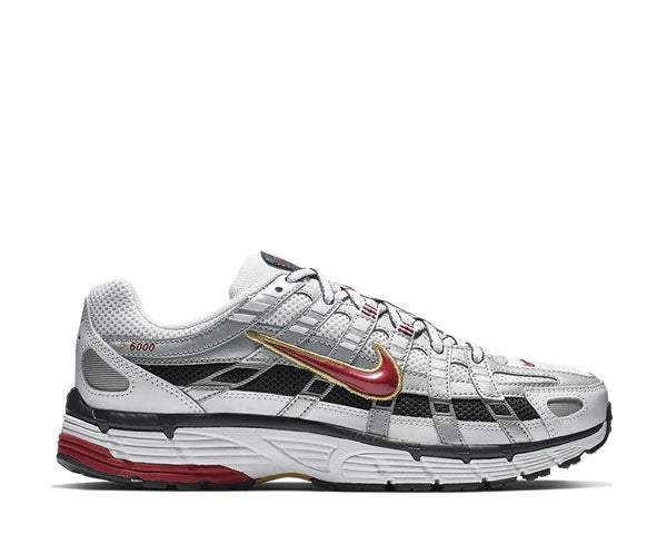 Nike P-6000 W White Varsity Red Mtlc Platinum BV1021-101