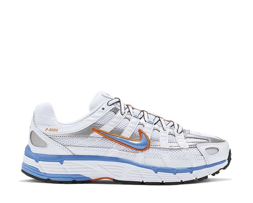 Nike P-6000 W White University Blue Metallic Silver BV1021-103