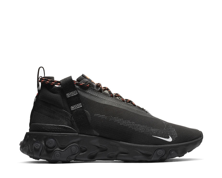 Nike React Runner Mid Wr ISPA Black White Anthracite Total Crimson AT3143-001