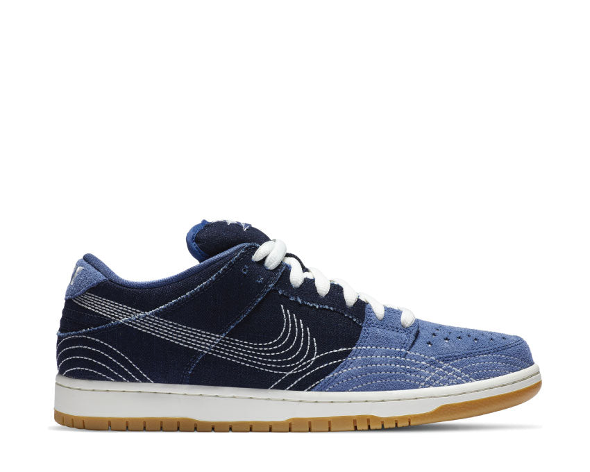 Nike SB Dunk Low Pro Prm Mystic Navy / Sail - Mystic Navy CV0316-400