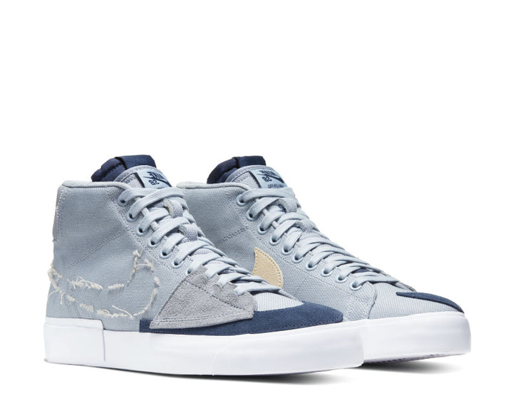 Nike SB Zoom Blazer Mid Edge Obsidian Mist / Fossil - Obsidian Mist CI3833-401