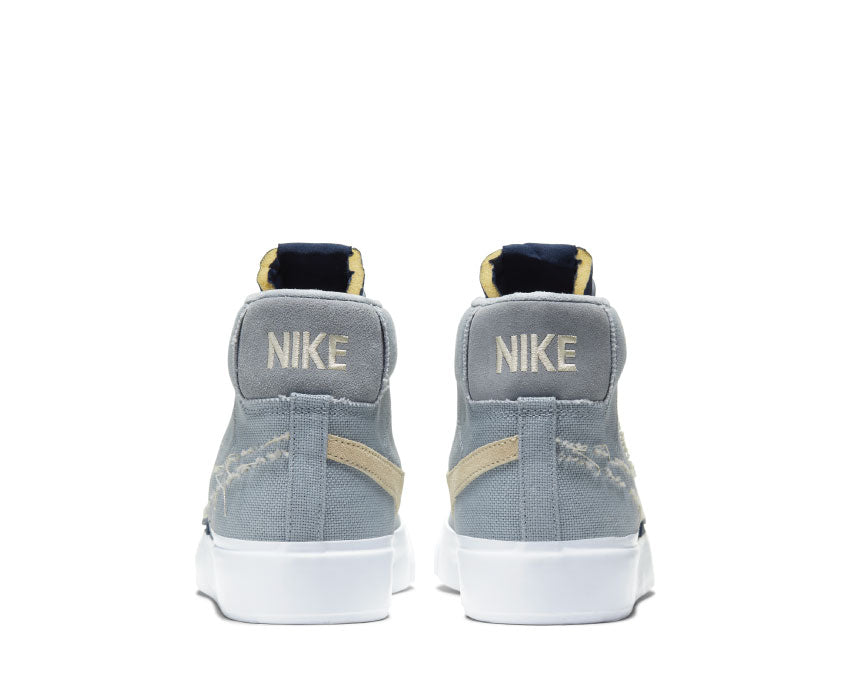 Nike SB Zoom Blazer Mid Edge Obsidian Mist / Fossil - Obsidian Mist CI3833-401