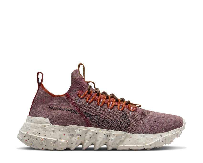 Nike Space Hippie 01 Redstone / Sequoia - Desert Orange DJ3056-600