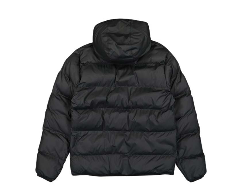 Nike Sportswear Storm Fit Windrunner Black Sail front view — waterproof fabric