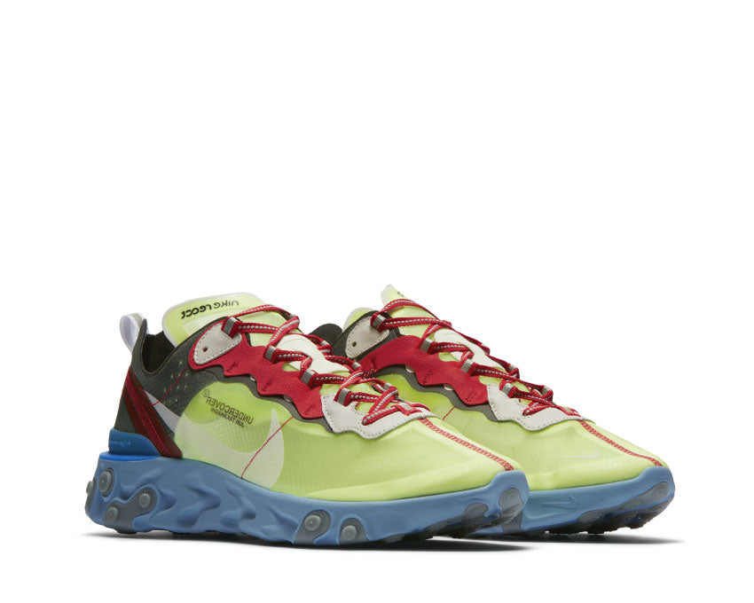 Nike Undercover React Element 87 Volt University Red  bq2718 700