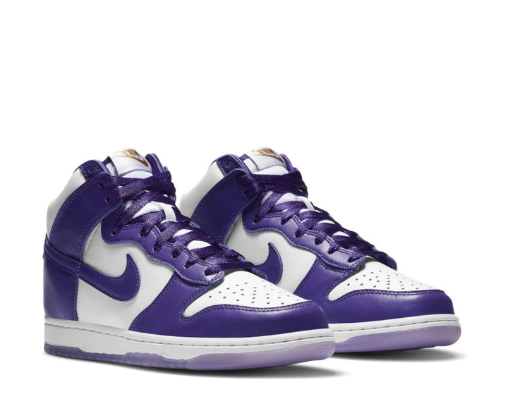 Nike W Dunk Hi SP White / Varsity Purple DC5382-100