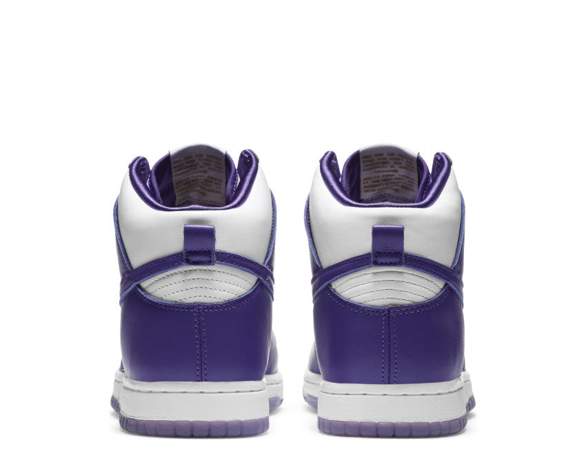 Nike W Dunk Hi SP White / Varsity Purple DC5382-100