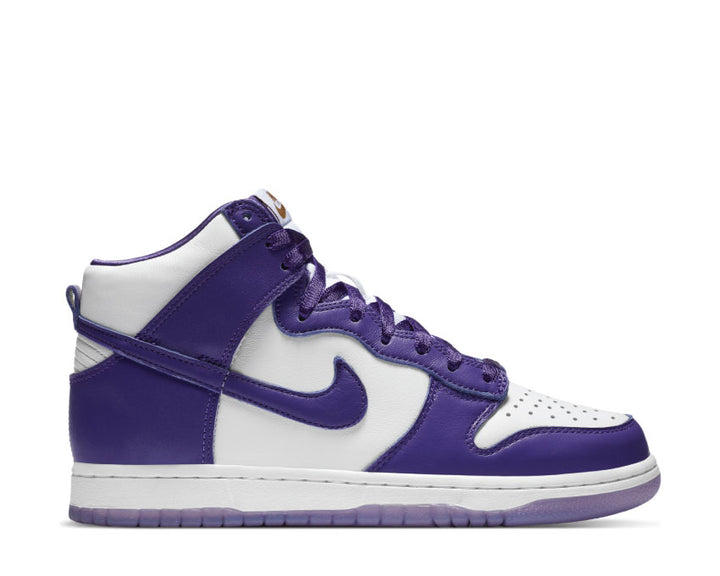 Nike W Dunk Hi SP White / Varsity Purple DC5382-100