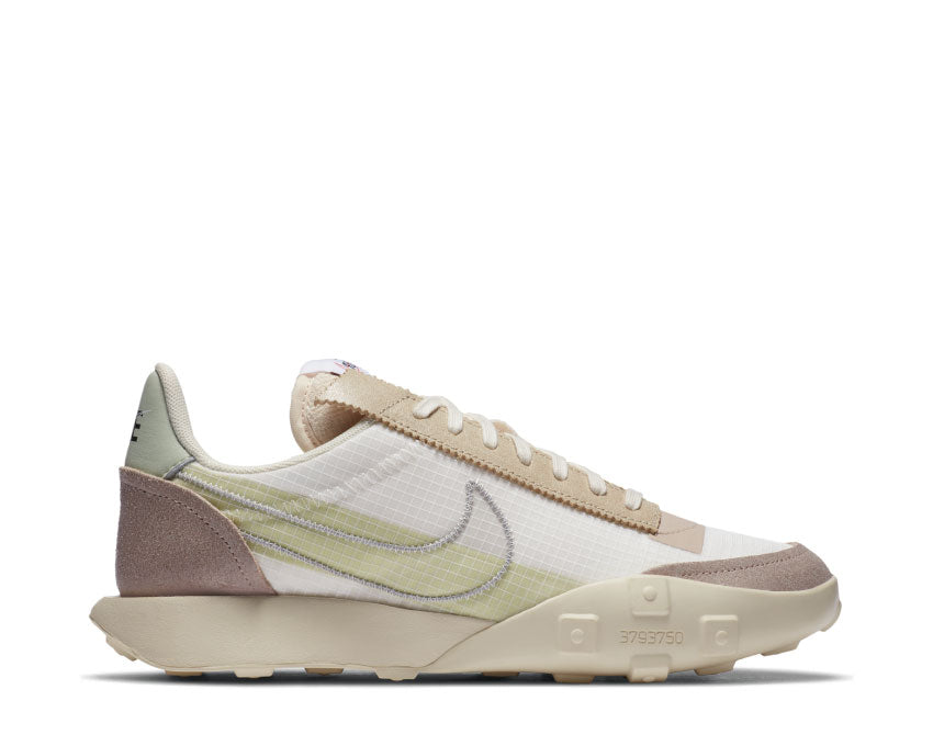 Nike W Waffle Racer LX Series QS Pale Ivory / Silver - Muslin - Jade Aura CW1274-100