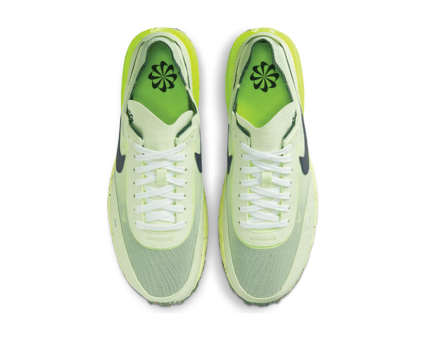 Nike Waffle One Crater Lime Ice / Armory Navy - Volt - White DC2650-300