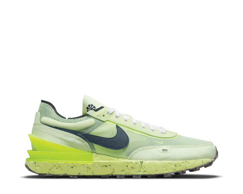 Nike Waffle One Crater Lime Ice / Armory Navy - Volt - White DC2650-300