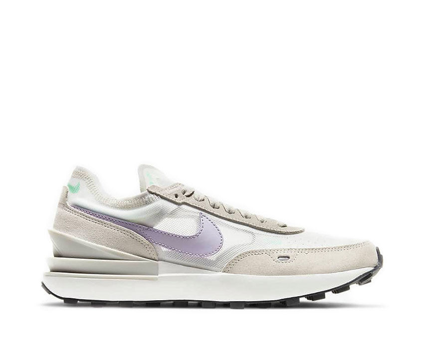 Nike Waffle One Light Bone Summit White — sneaker femme semelle waffle lilas