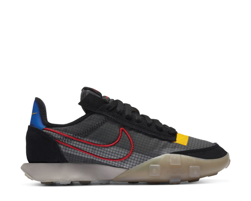 Nike Waffle Racer 20 Black / University Red - Enigma Stone CK6647-002