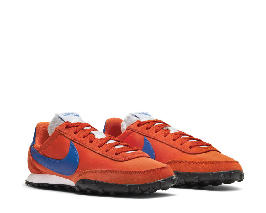 Nike Waffle Racer Team Orange / Game Royal - Rust Factor - Black CN8116-800