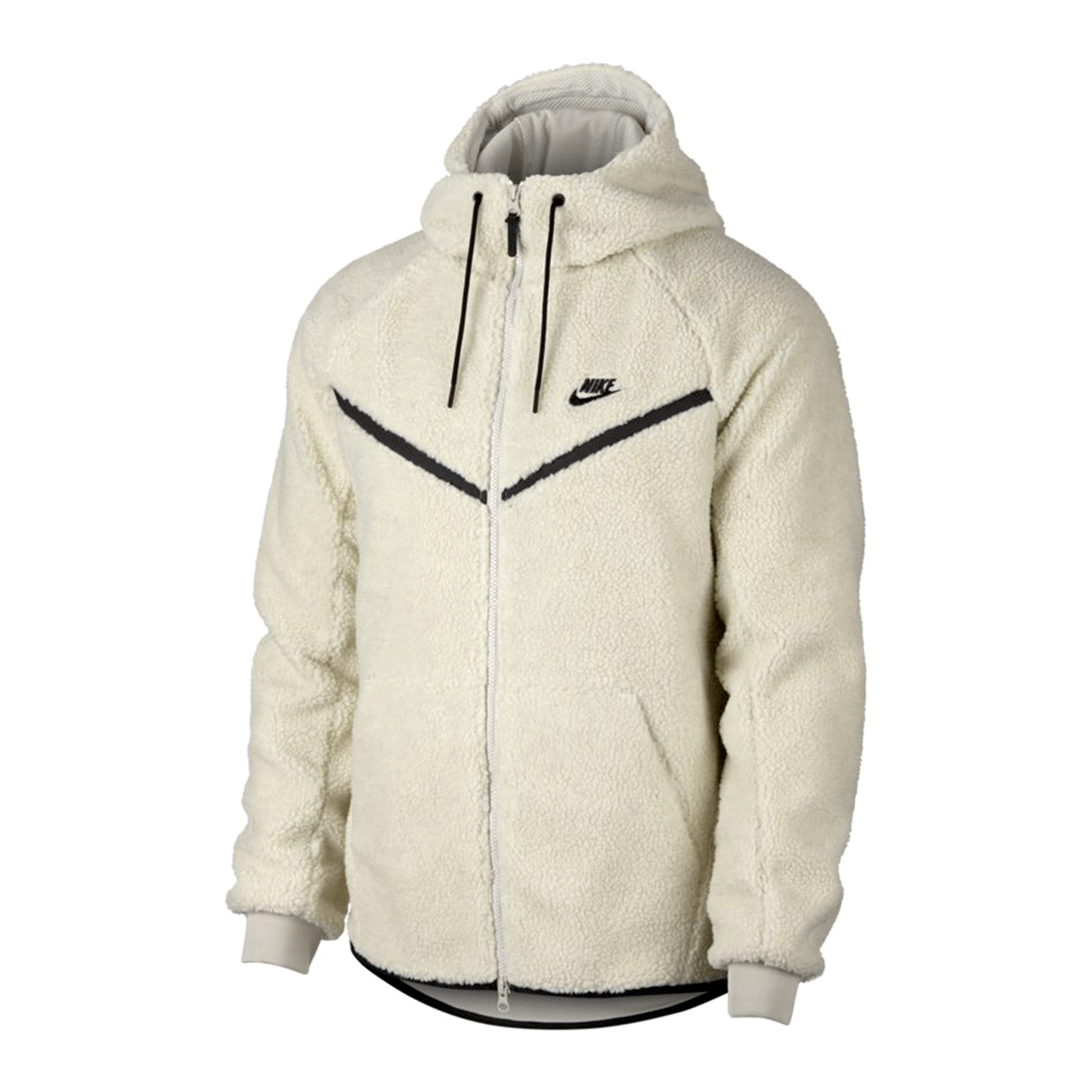 Nike Windrunner Tech Fleece Sherpa — unisex jacket technical sherpa