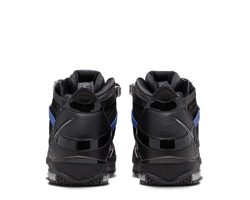 Nike Zoom Lebron 3 Black Metallic Silver suela — Zoom Air Lebron 3