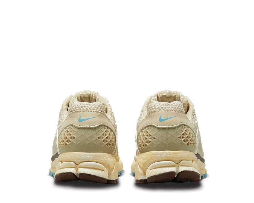 Nike Zoom Vomero 5 Oatmeal Pale Ivory Sail LT Chocolate suela — Zoom Air