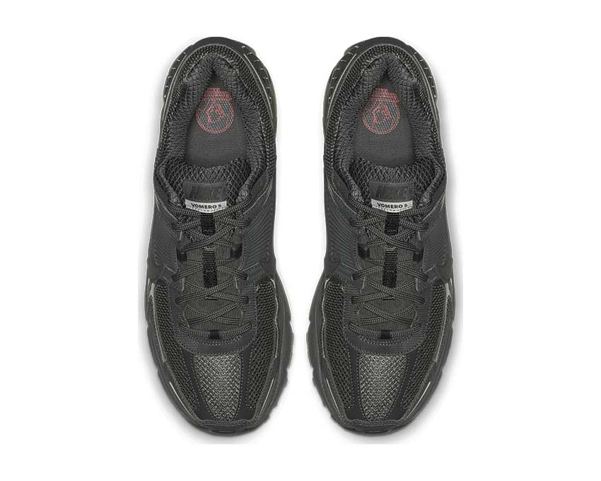 Nike Zoom Vomero 5 SP Anthracite détail — tige mesh anthracite