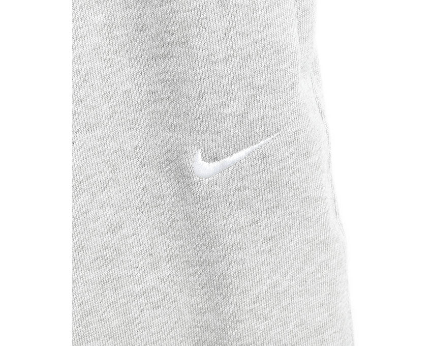 Nike M NRG Pant FLC Grey Heather — detail pocket and cut
