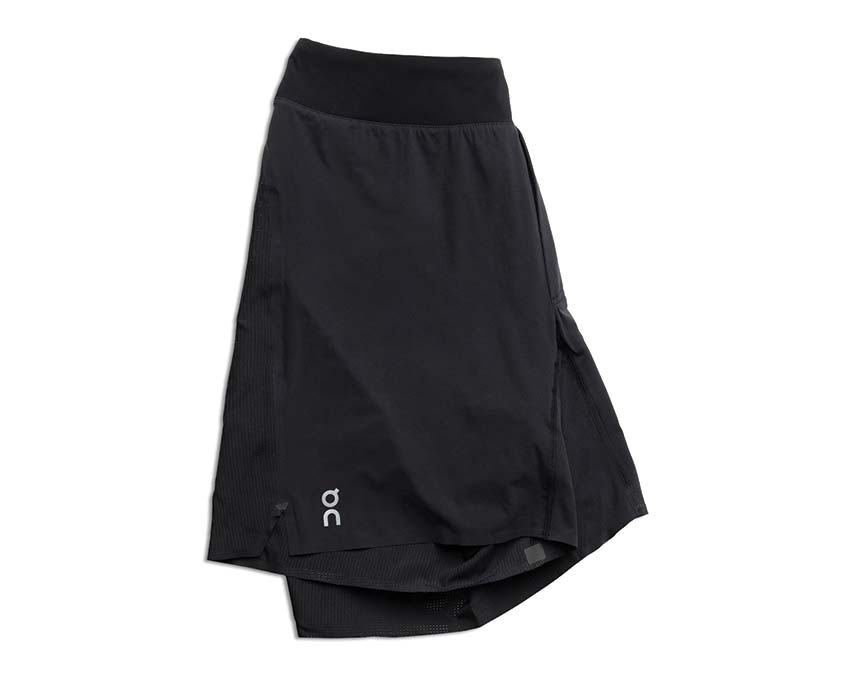 ON Running Lightweight Shorts Black 125.00133