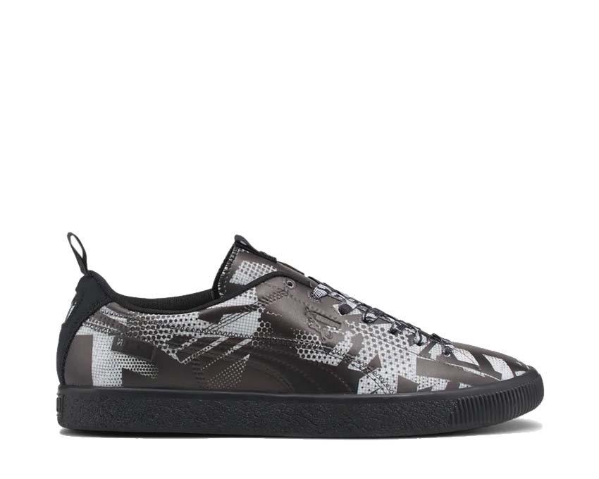 Puma Clyde Spy Camo Nemen White / Black 382578 01