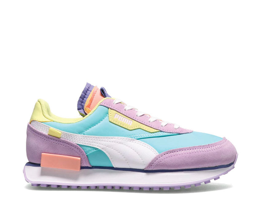 Puma Future Rider Slash CB Pink Lady / Angel Blue 383353 01