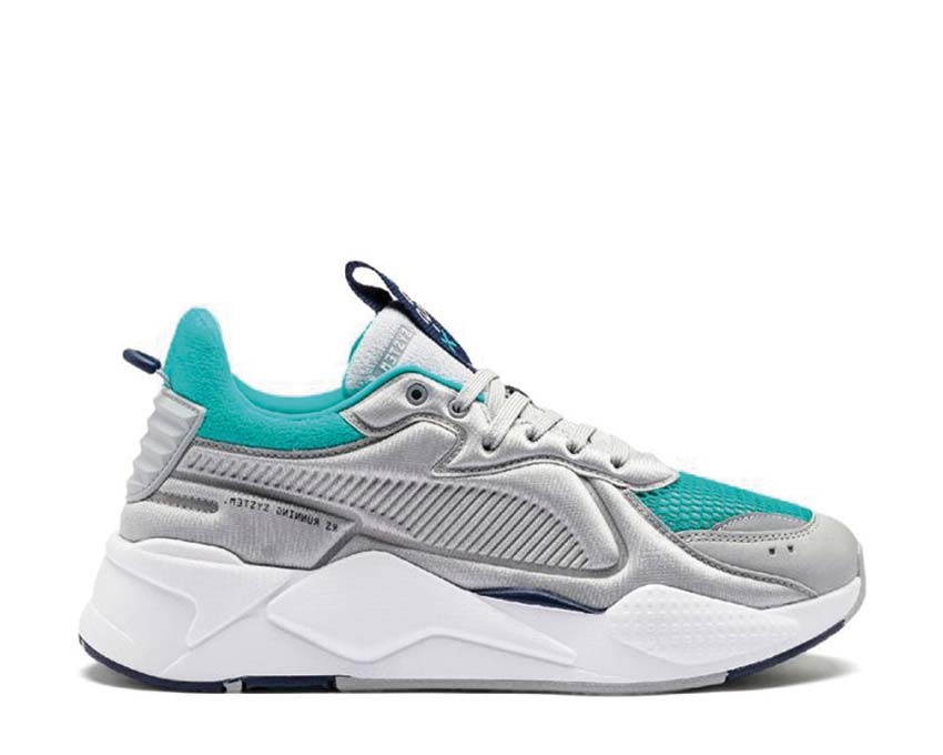 Puma RS-X Softcase White Turquoise 369819 04