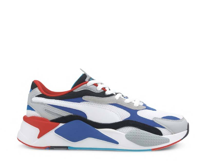 Puma RS-X3 Puzzle White / Dazzling Blue 371570 05