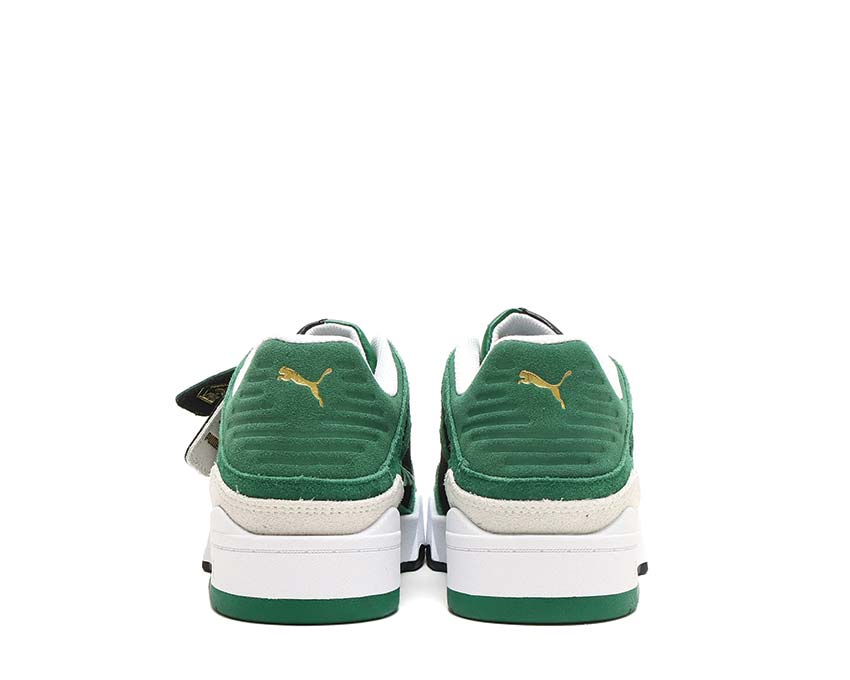 Puma Slipstream Archive Remastered White Vine Black sole — vintage tennis sole