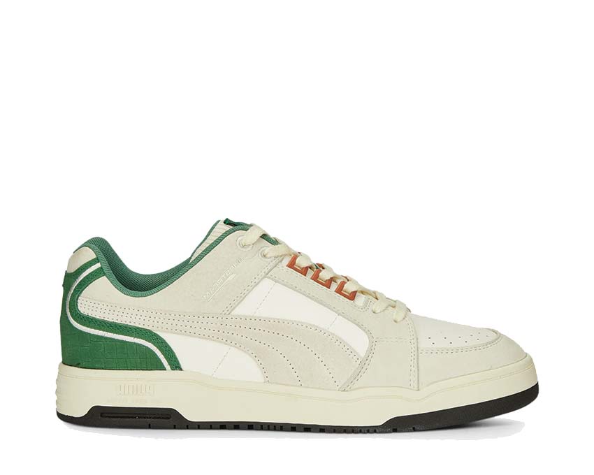 Puma Slipstream Lo Fast Green Warm White Spring Lavender — zapatilla hombre pastel