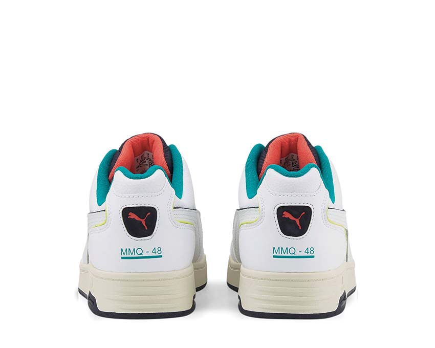 Puma Slipstream Lo STB White Parisian Night suela — suela vulcanizada plana