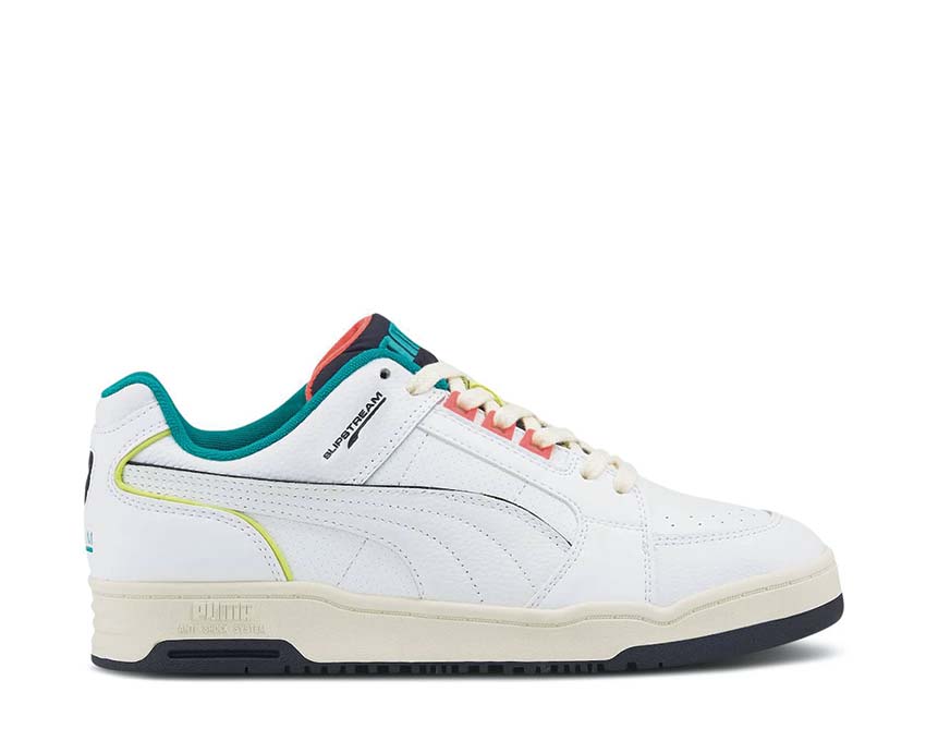 Puma Slipstream Lo STB White Parisian Night — zapatilla hombre cuero bicolor