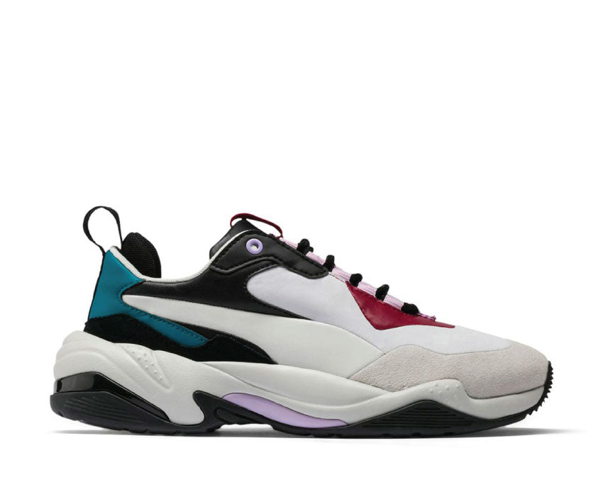 Puma Thunder Rive Droite Glacier Gray Barbados Cherry 369452 02